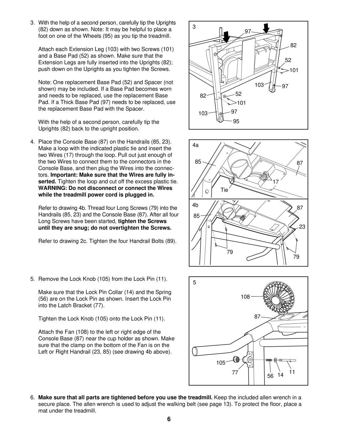 ProForm PFTL59810 user manual 