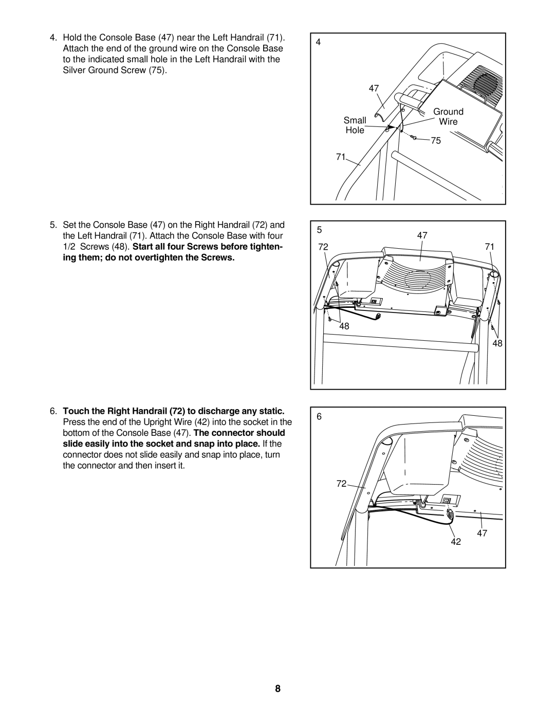 ProForm PFTL611040 user manual 