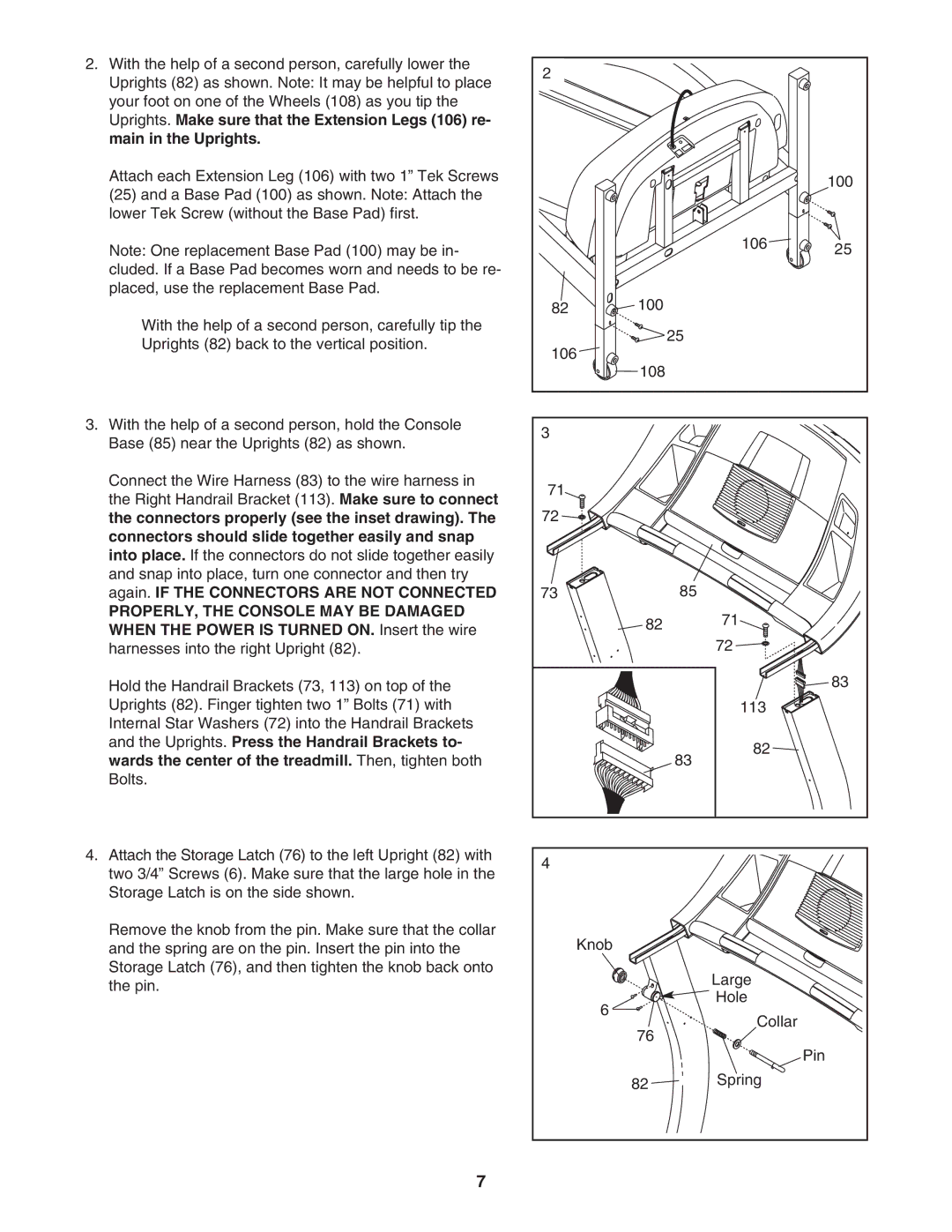 ProForm PFTL61931 user manual 