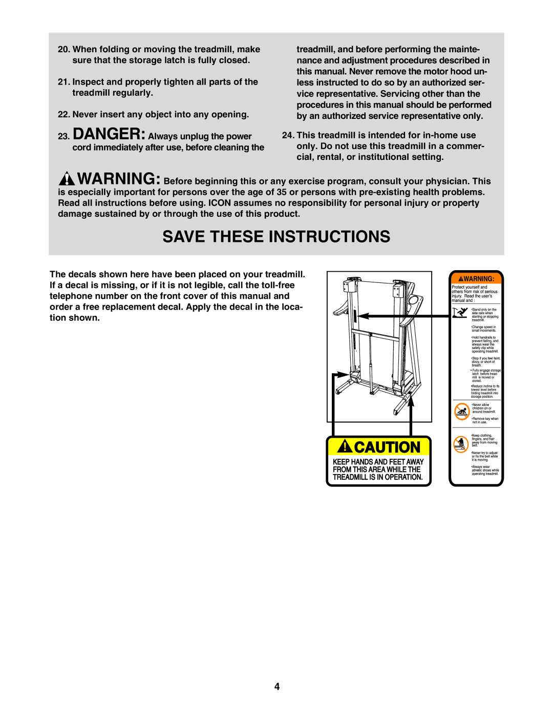 ProForm PFTL63105.0 user manual 