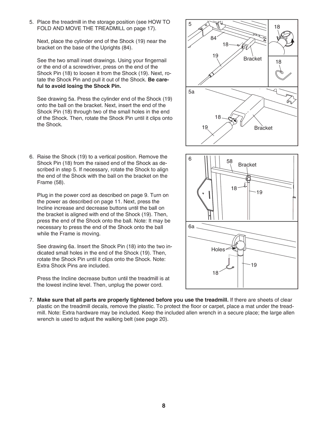 ProForm PFTL63105.0 user manual 