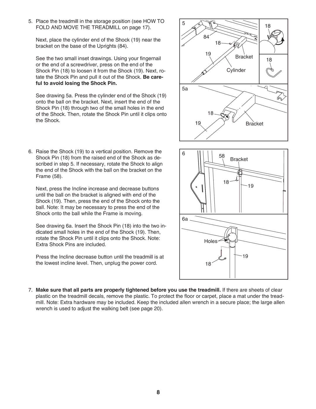 ProForm PFTL63105.2 user manual 