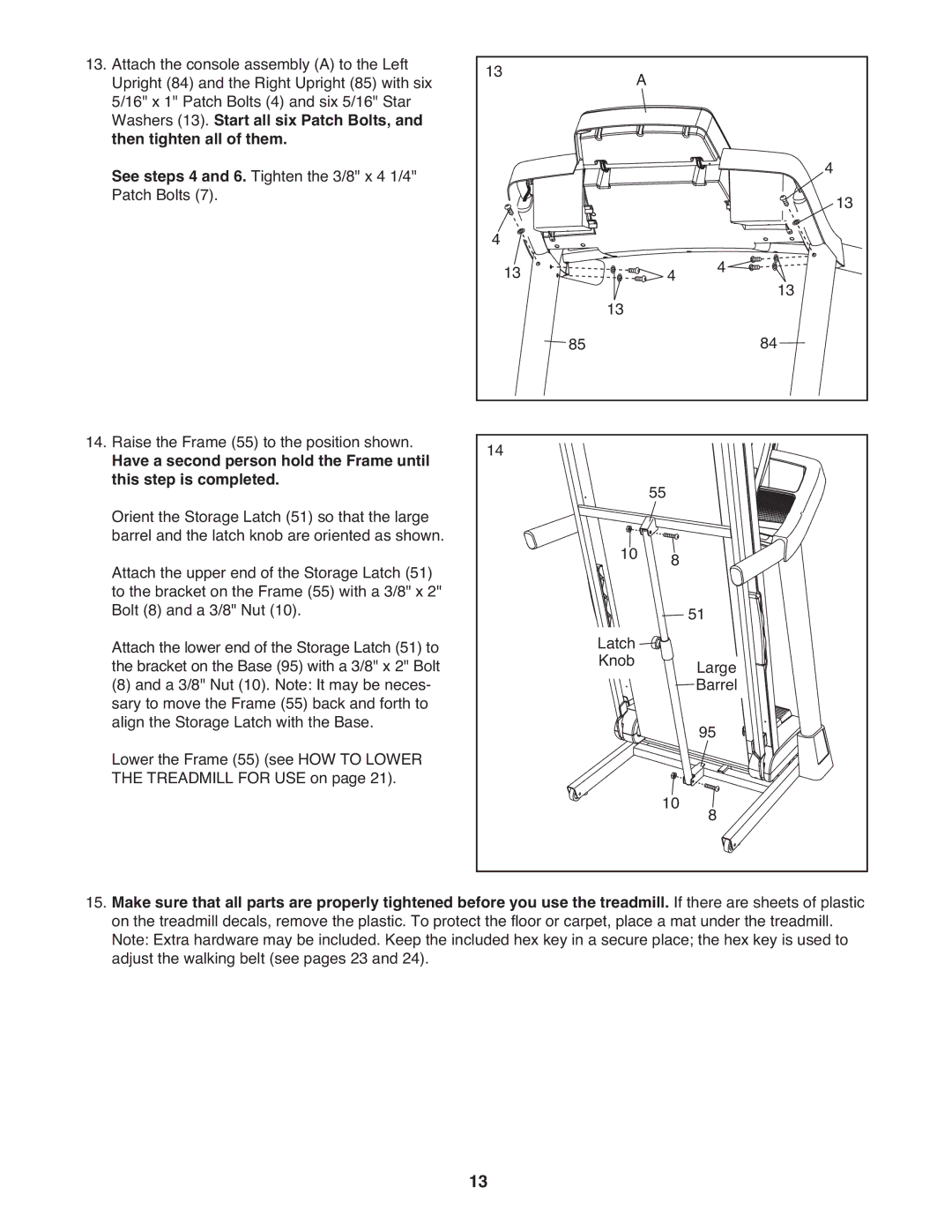 ProForm PFTL66010.0 user manual 