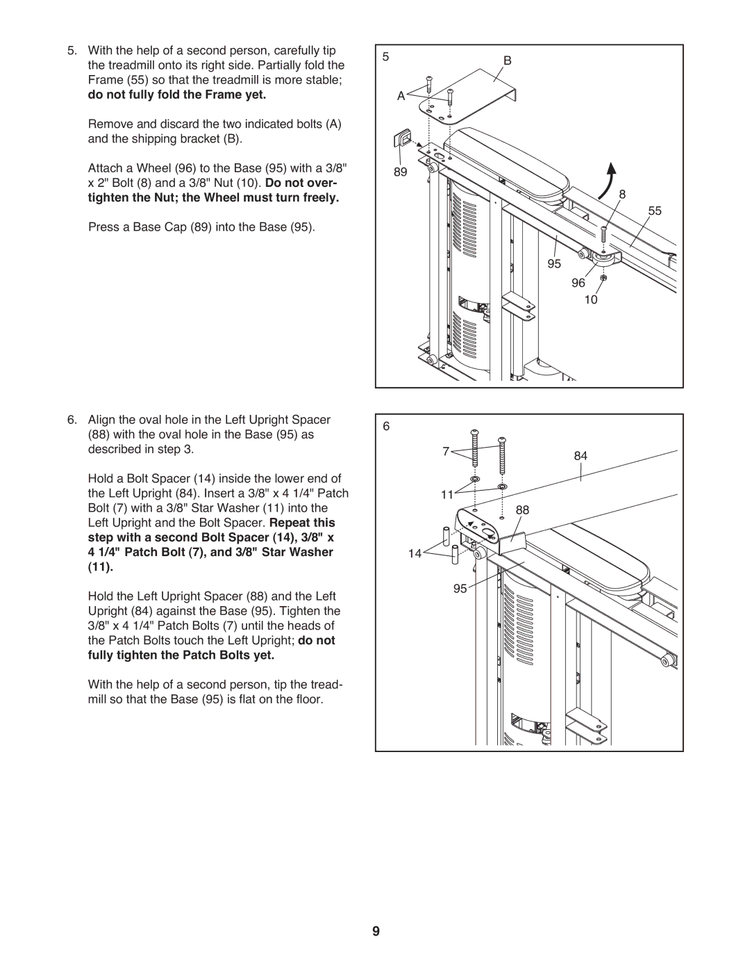 ProForm PFTL66010.0 user manual 