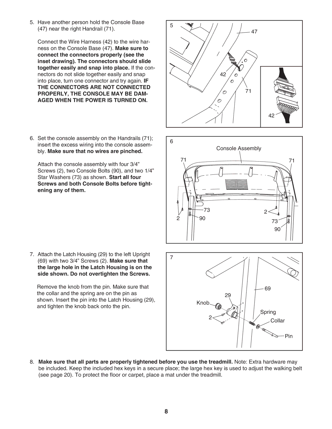 ProForm PFTL66906.0 user manual 