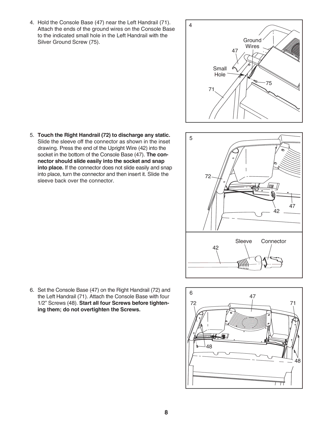 ProForm PFTL68505.0 user manual 