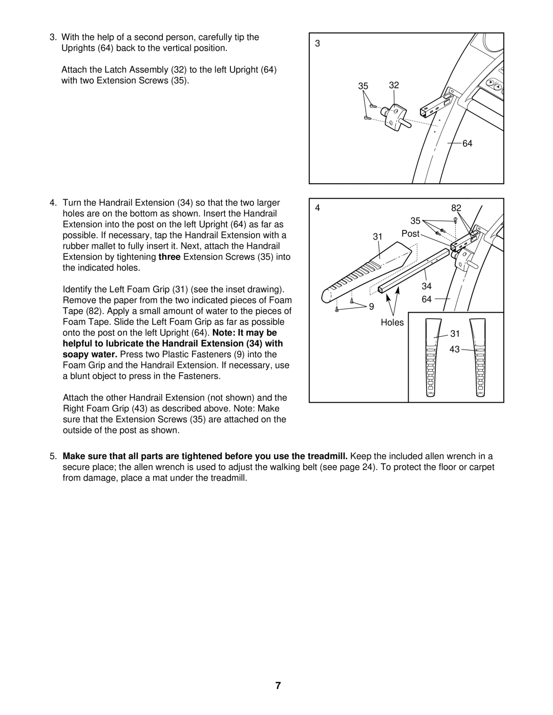 ProForm PFTL69211 user manual 