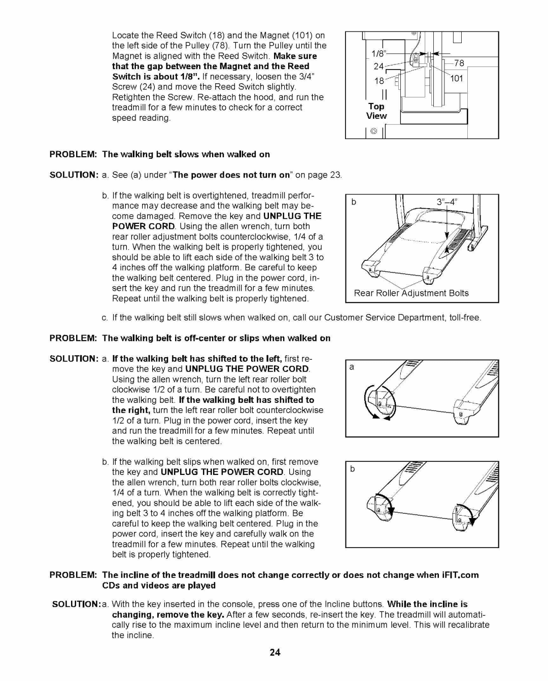 ProForm PFTL69211 user manual 