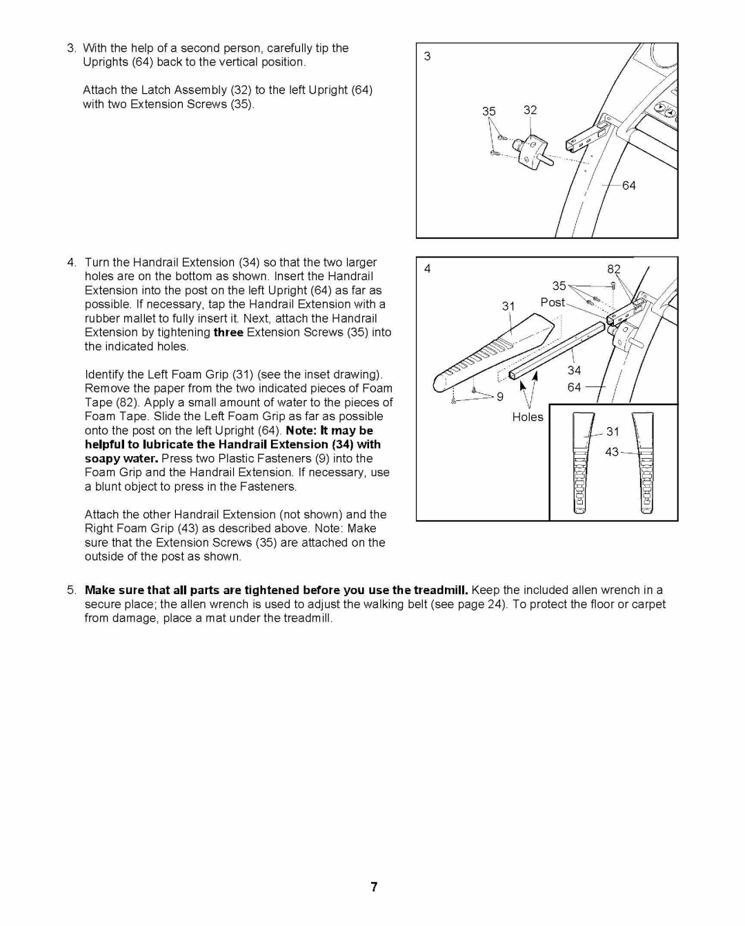 ProForm PFTL69211 user manual 311, Wr1 43 