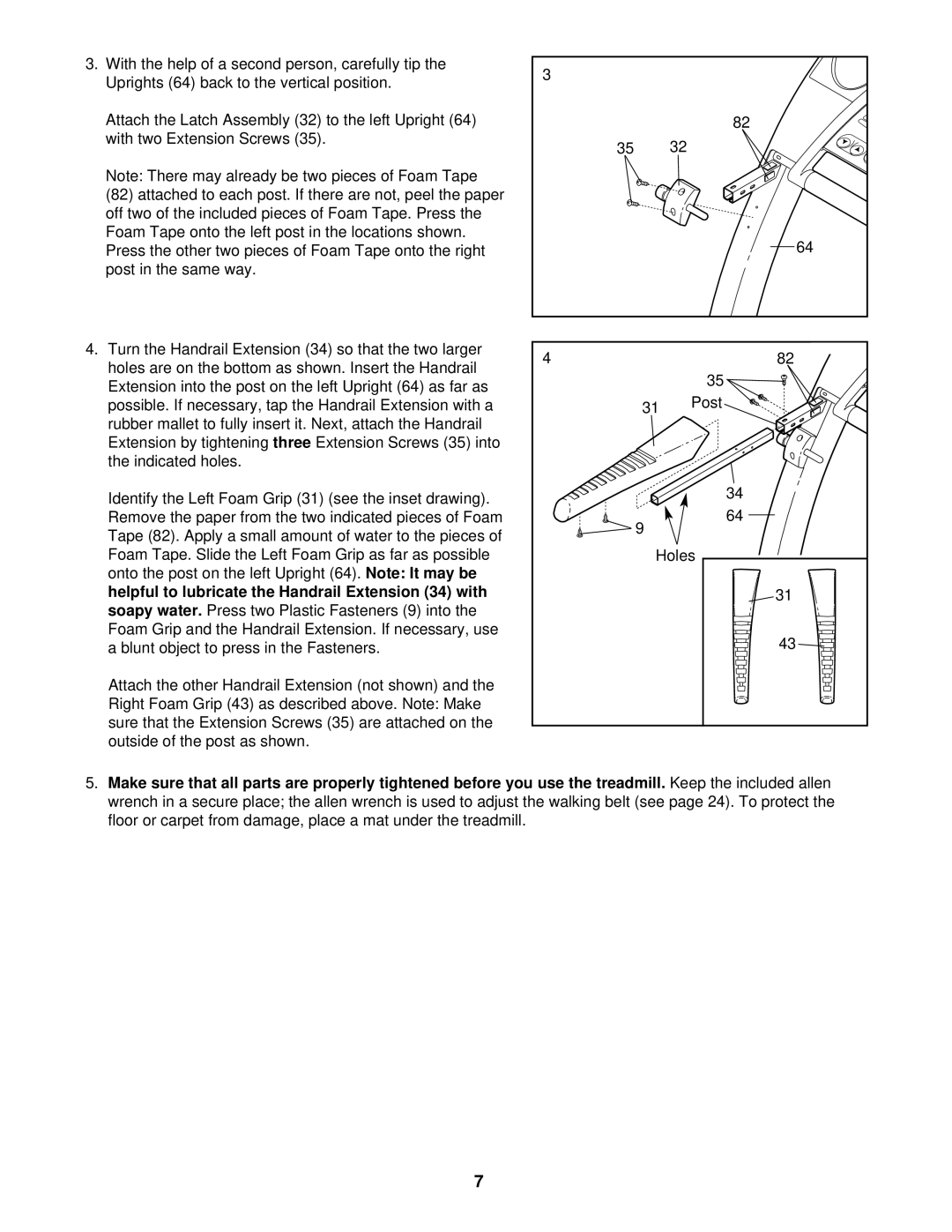 ProForm PFTL69213 user manual 