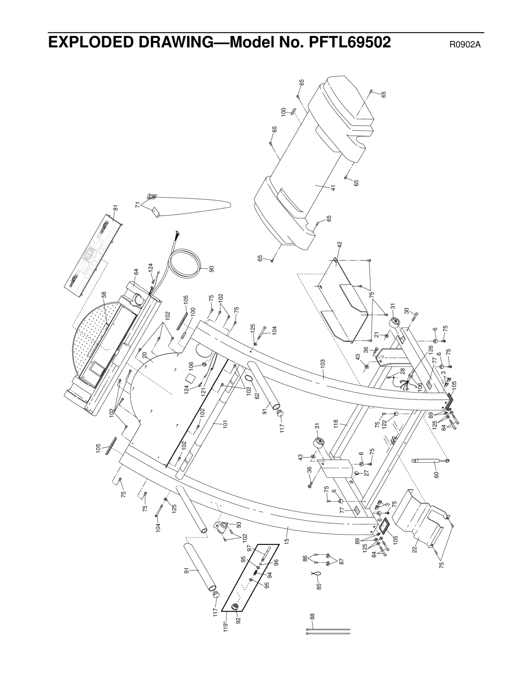 ProForm user manual Model No. PFTL69502 