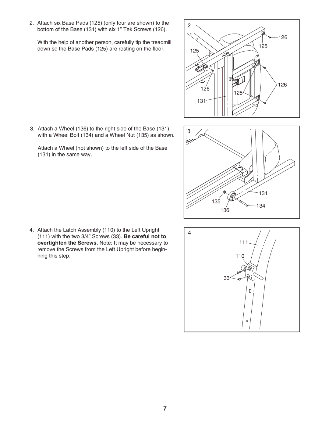 ProForm PFTL69505.0 user manual 