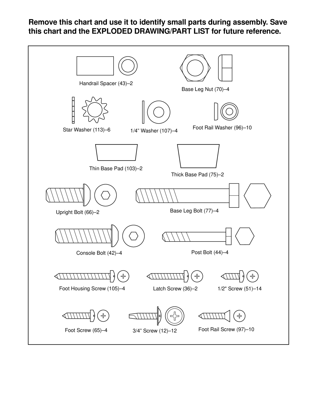 ProForm PFTL69711 user manual 