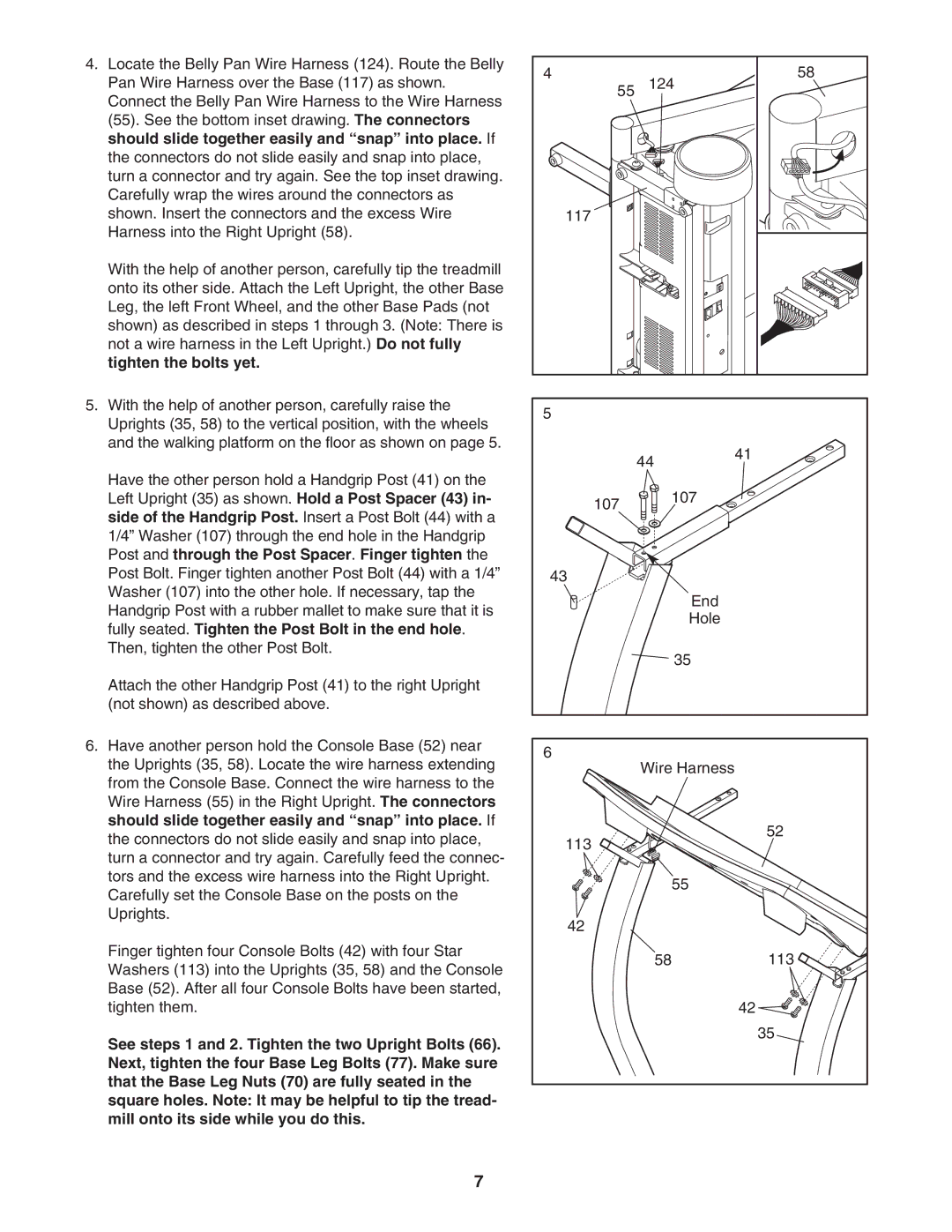 ProForm PFTL69712 user manual 124 