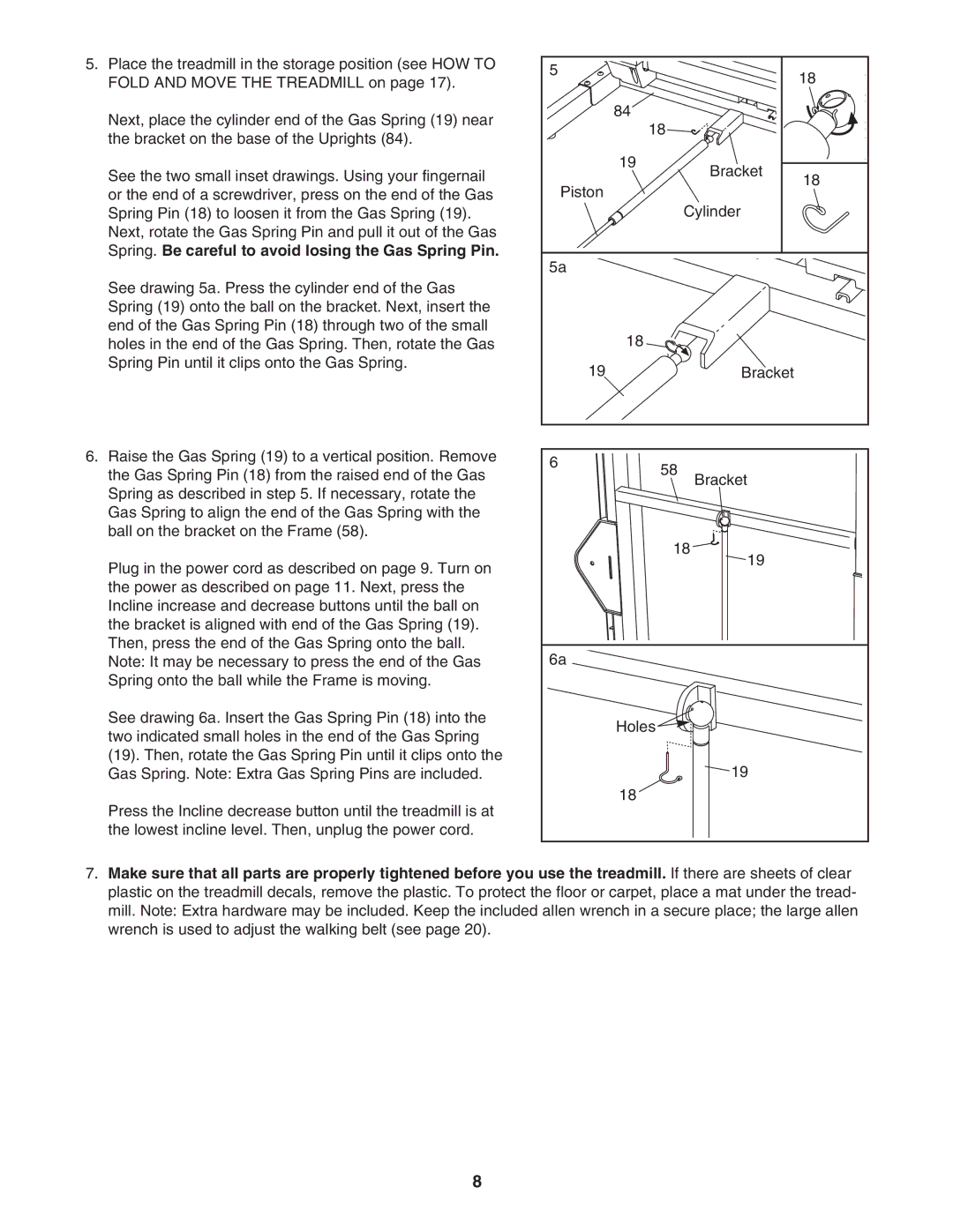 ProForm PFTL69806.0 user manual 