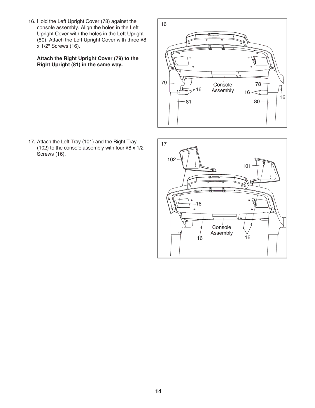 ProForm PFTL70010.0 warranty 