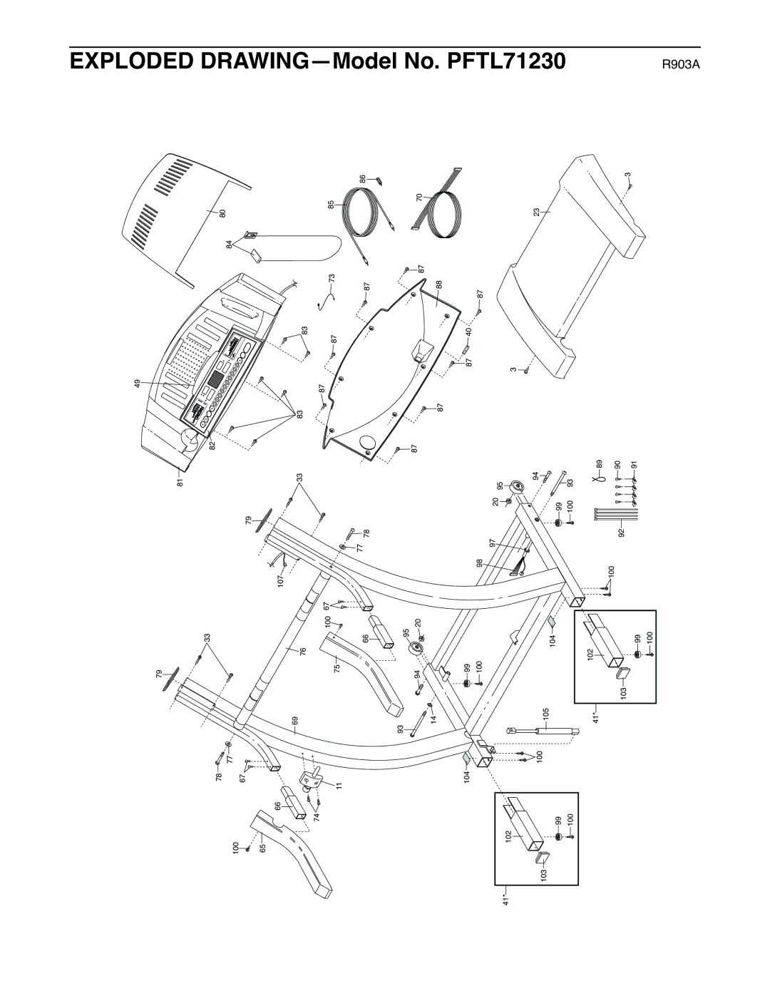 ProForm user manual Model No. PFTL71230 