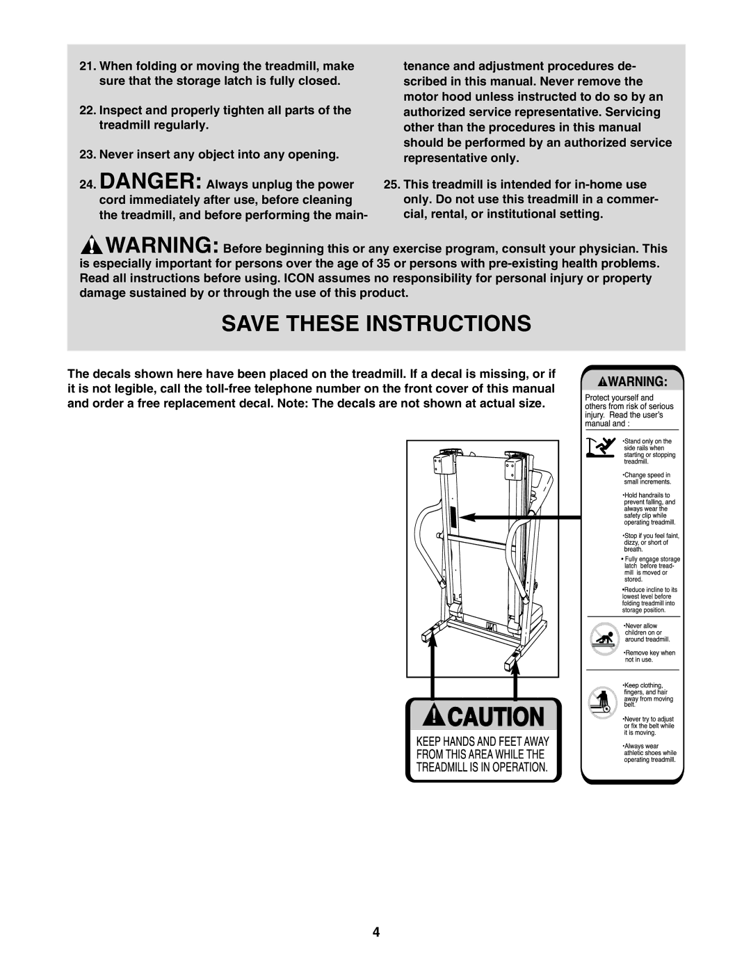 ProForm PFTL71505.3 user manual 