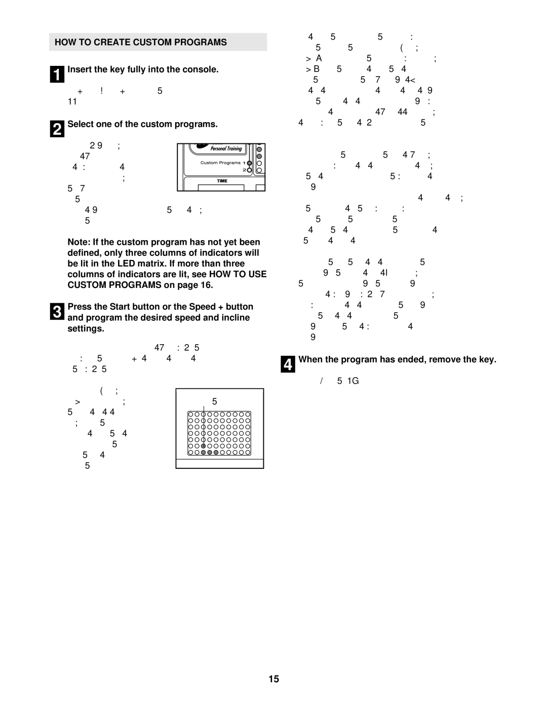 ProForm PFTL71730 user manual HOW to Create Custom Programs, Select one of the custom programs 