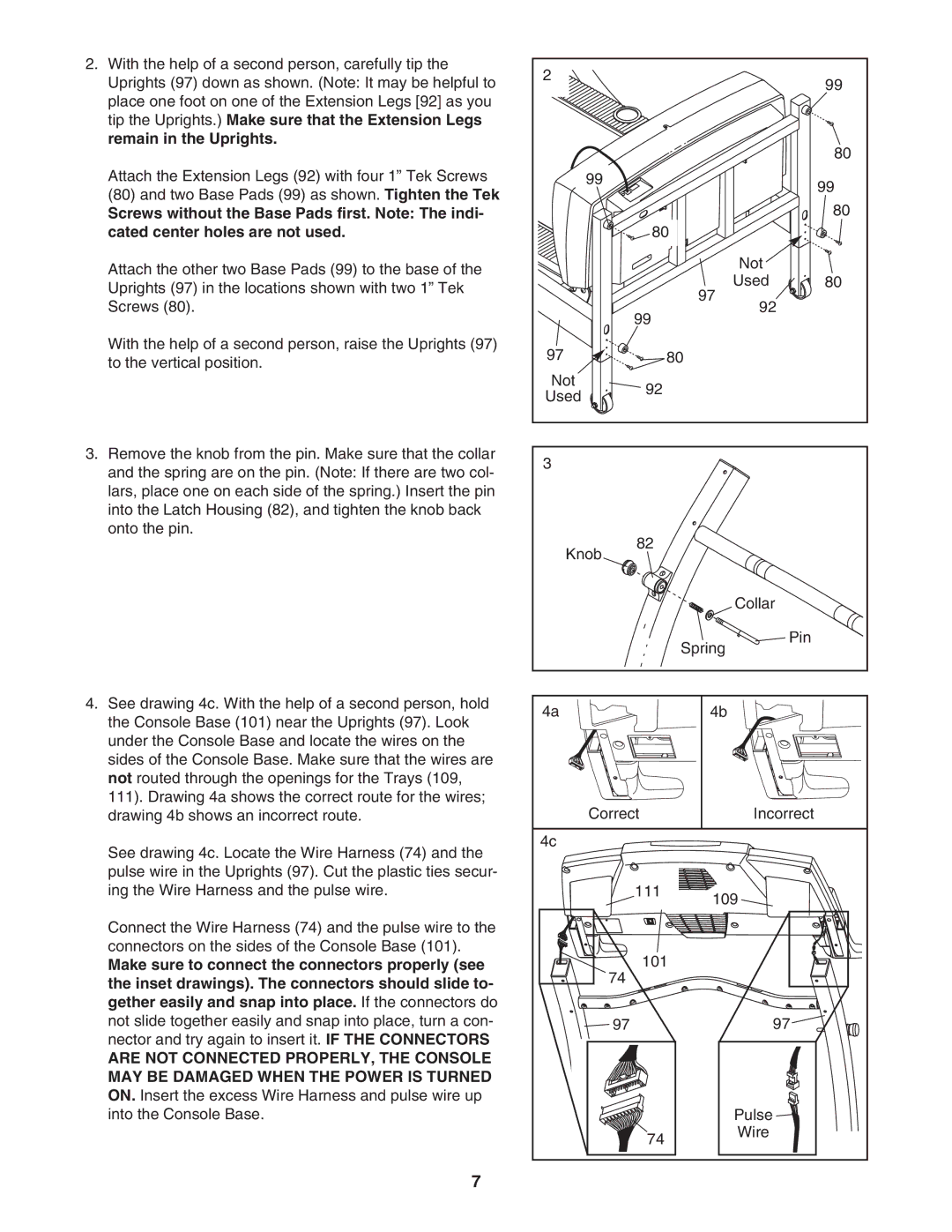 ProForm PFTL721040 user manual 