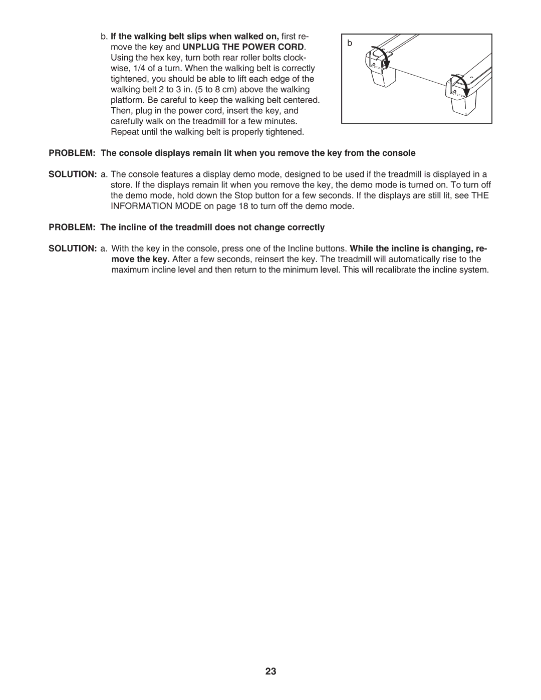 ProForm PFTL72707.0 user manual 