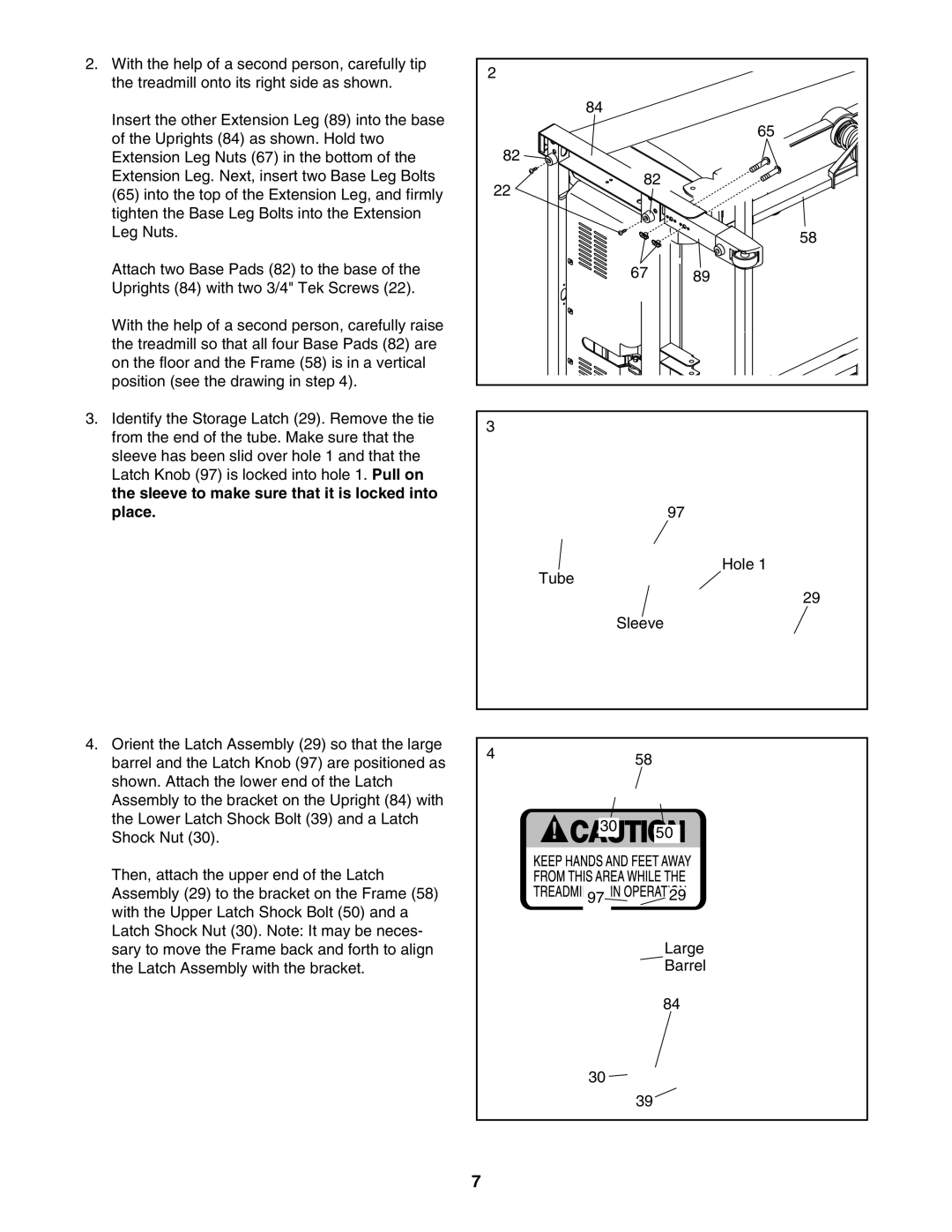 ProForm PFTL72707.0 user manual 