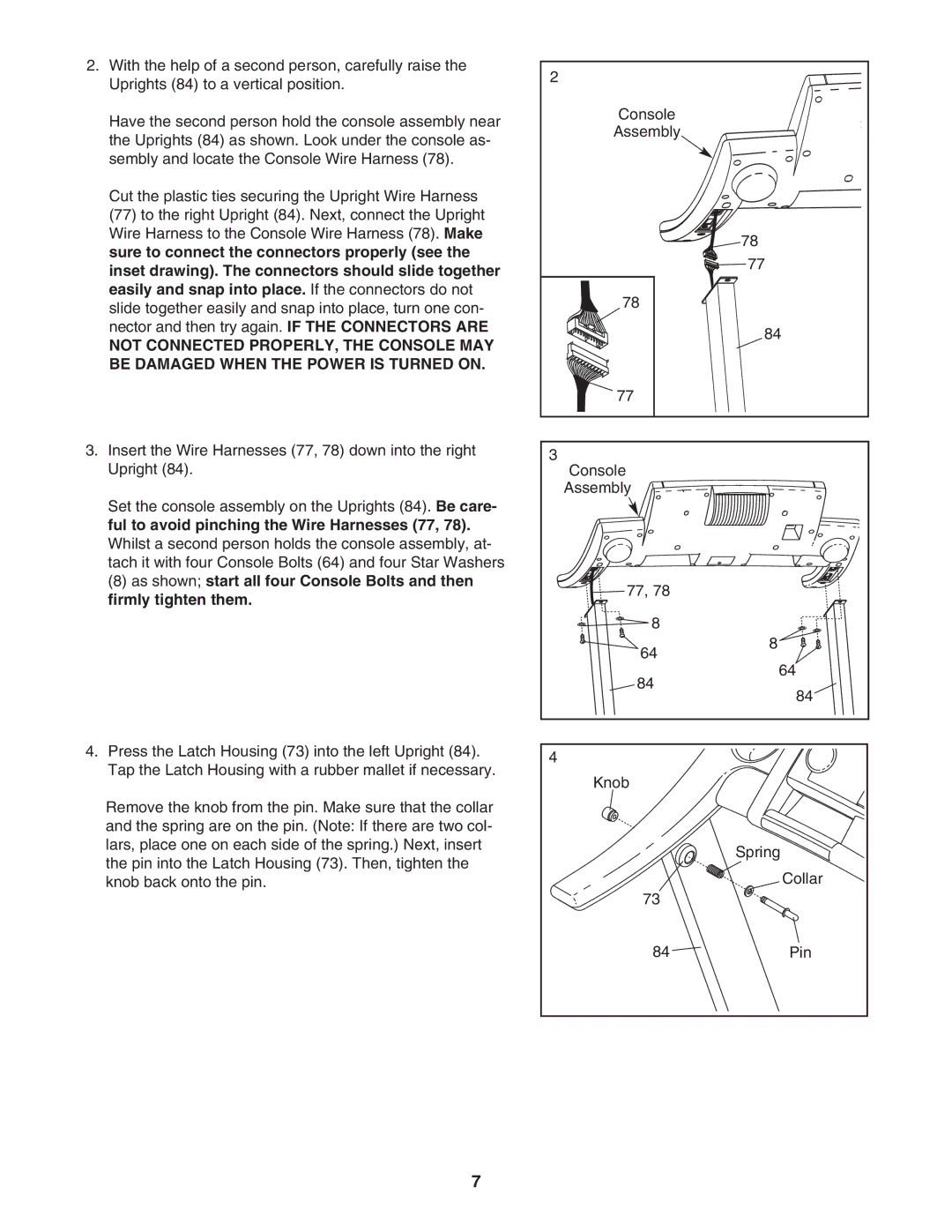 ProForm PFTL73105.1 user manual 