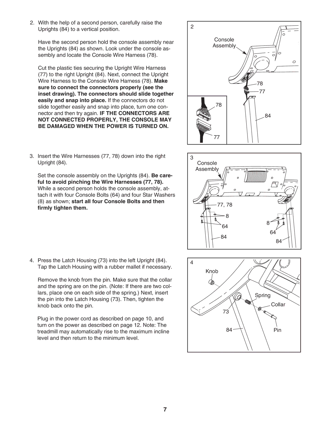 ProForm PFTL73105.2 user manual 