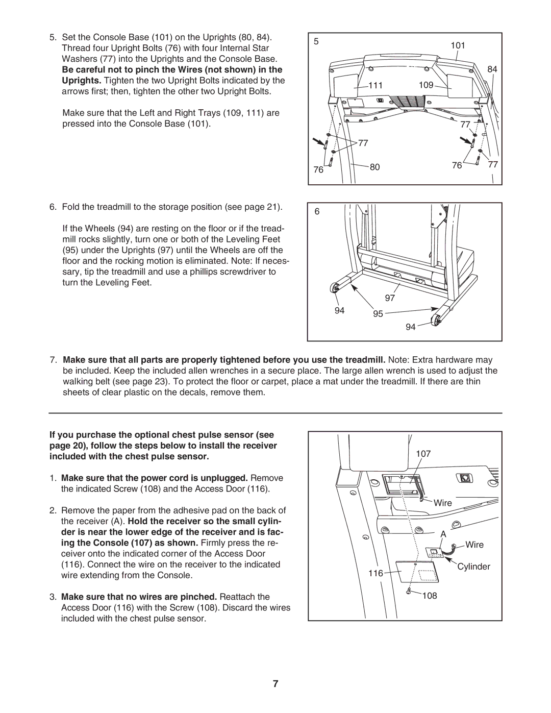 ProForm PFTL79022 user manual 107 