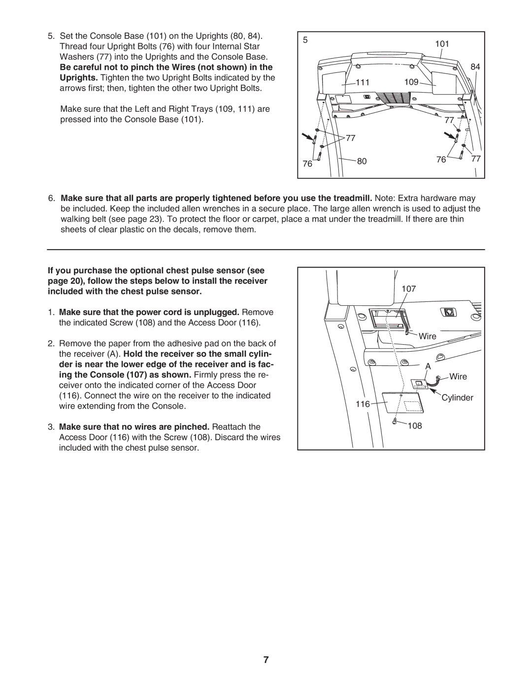 ProForm PFTL79023 user manual 107 