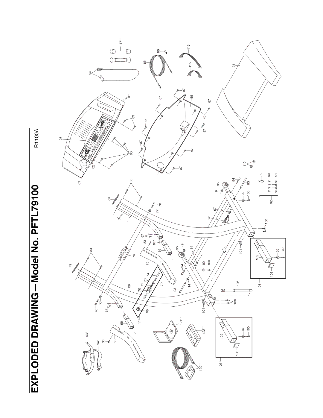 ProForm PFTL79100 user manual 108 