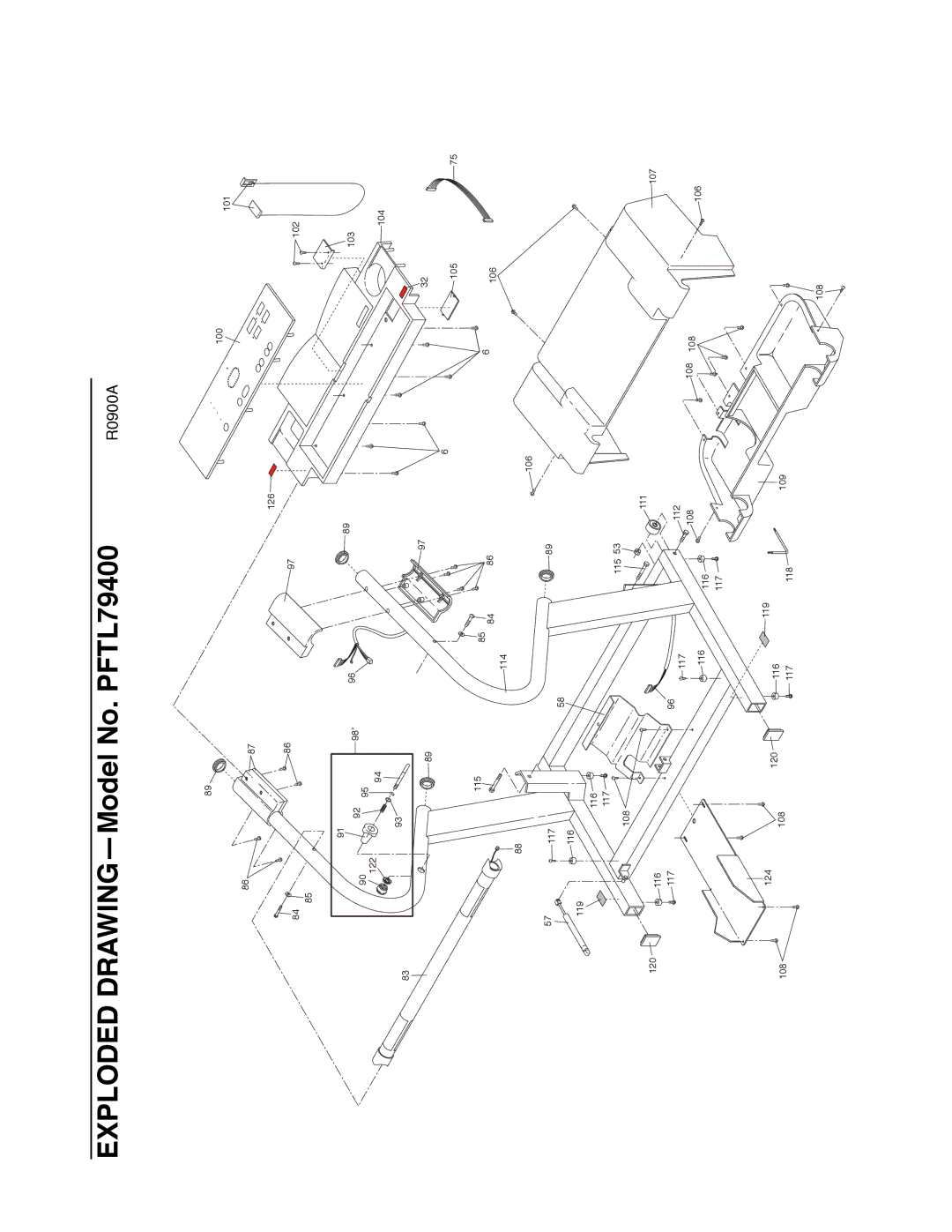 ProForm PFTL79400 user manual 126 