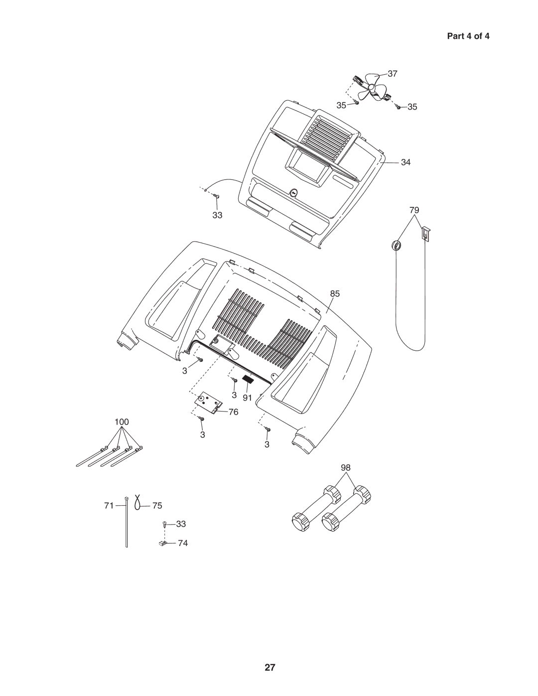 ProForm PFTL79506.0 user manual Part 4 