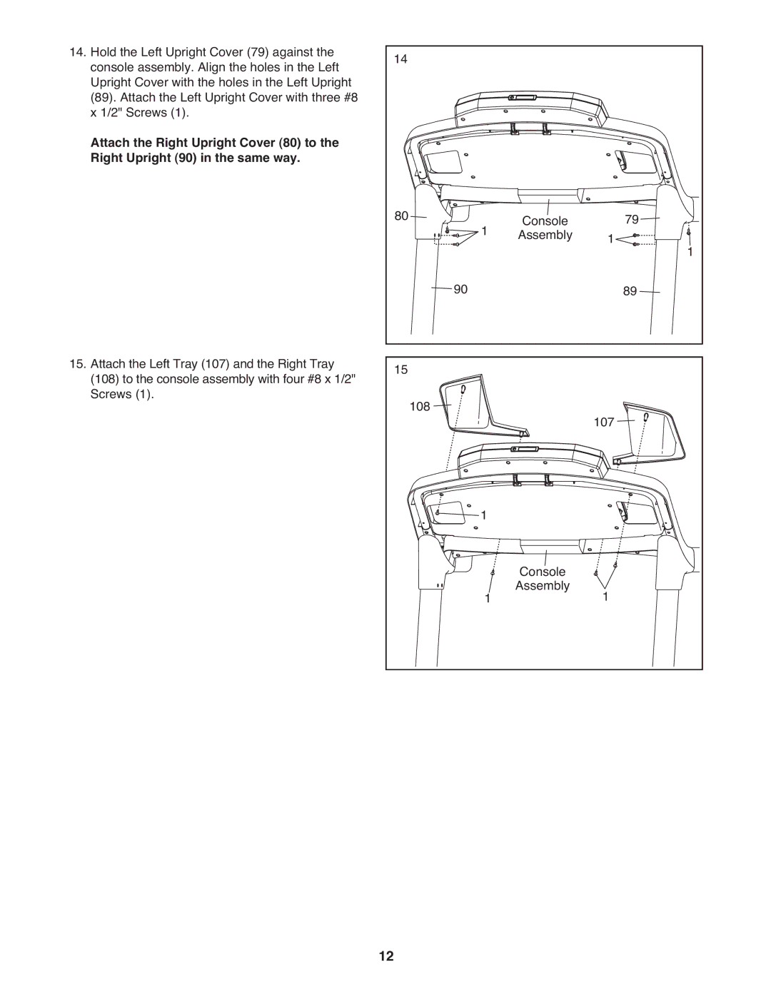 ProForm PFTL79510.0 warranty 