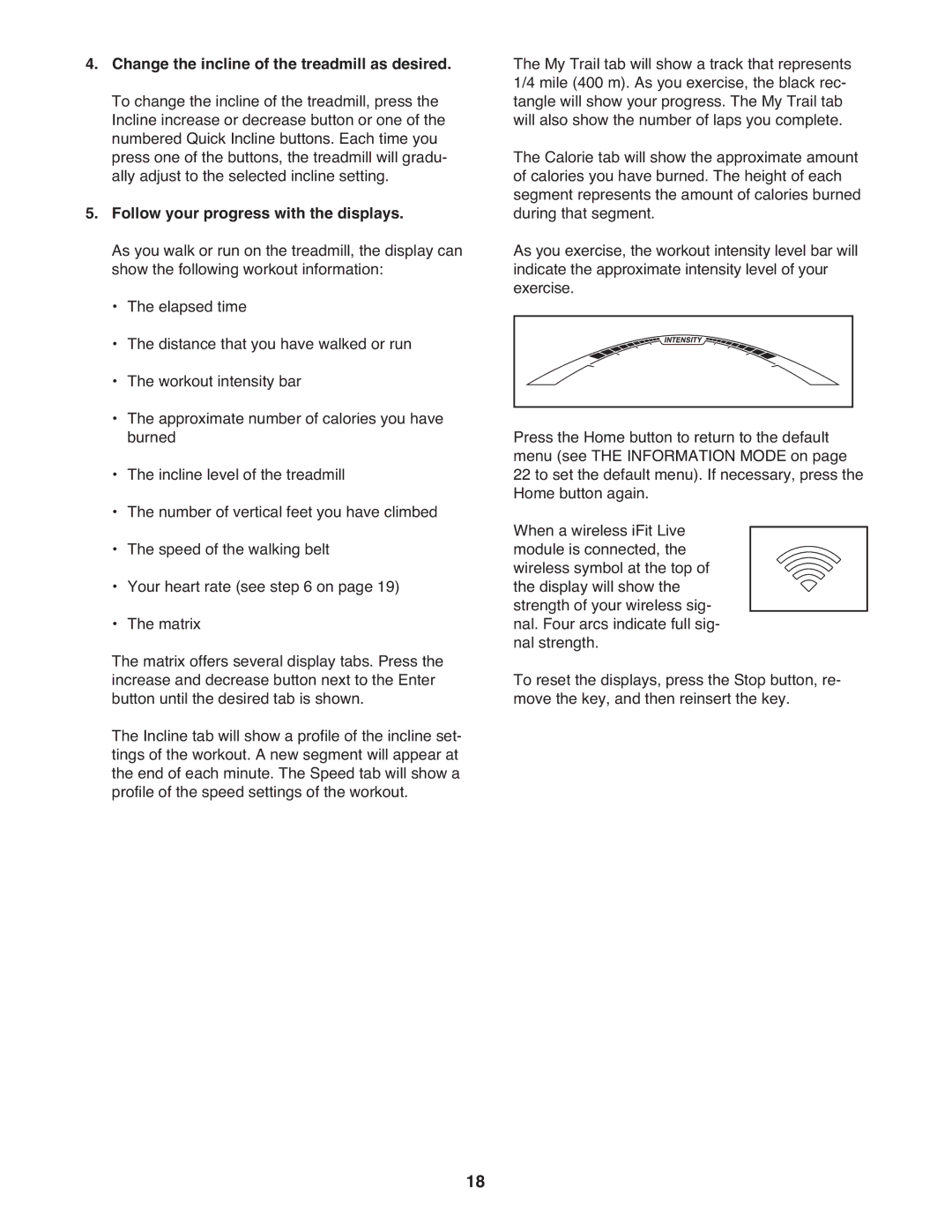 ProForm PFTL81910.1 warranty 