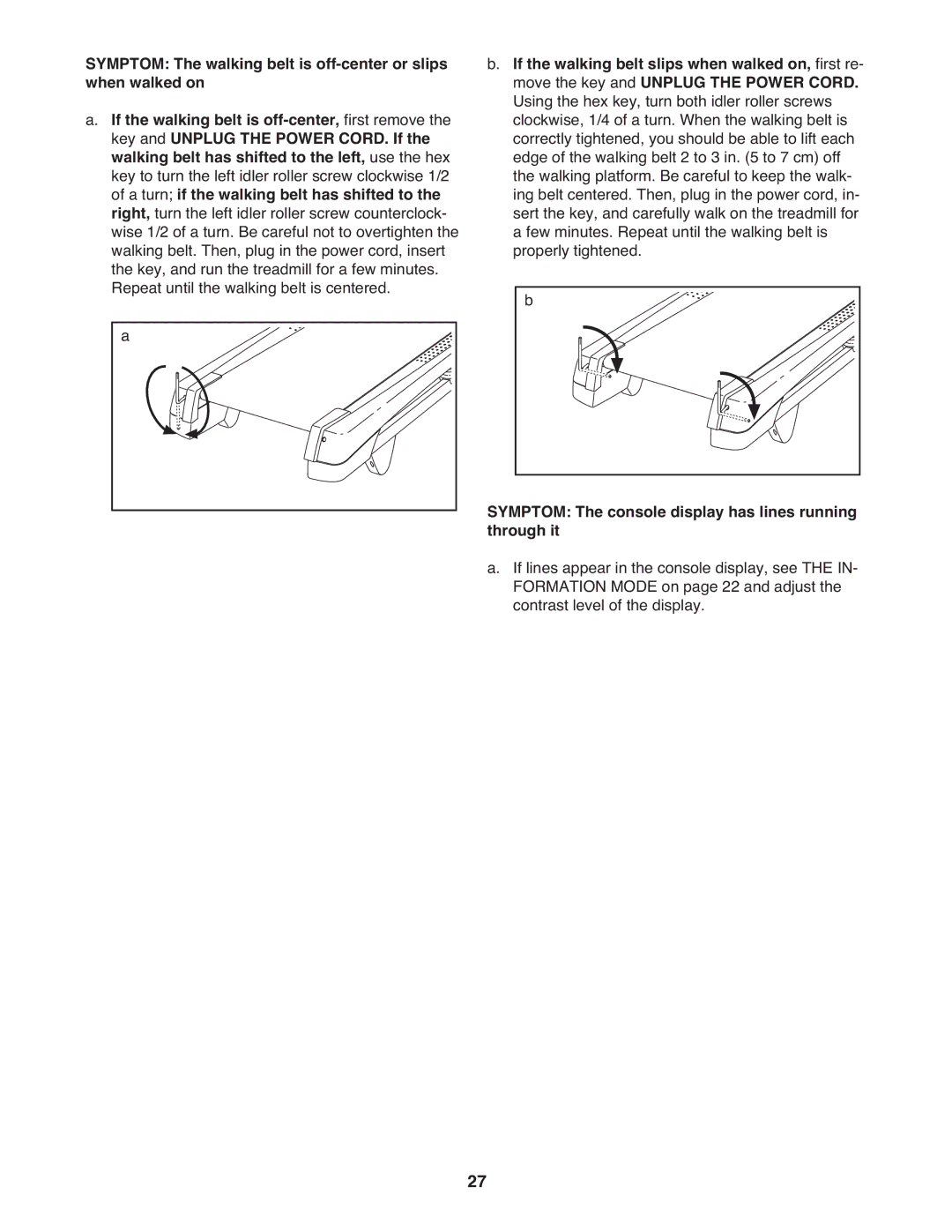 ProForm PFTL81910.1 warranty 