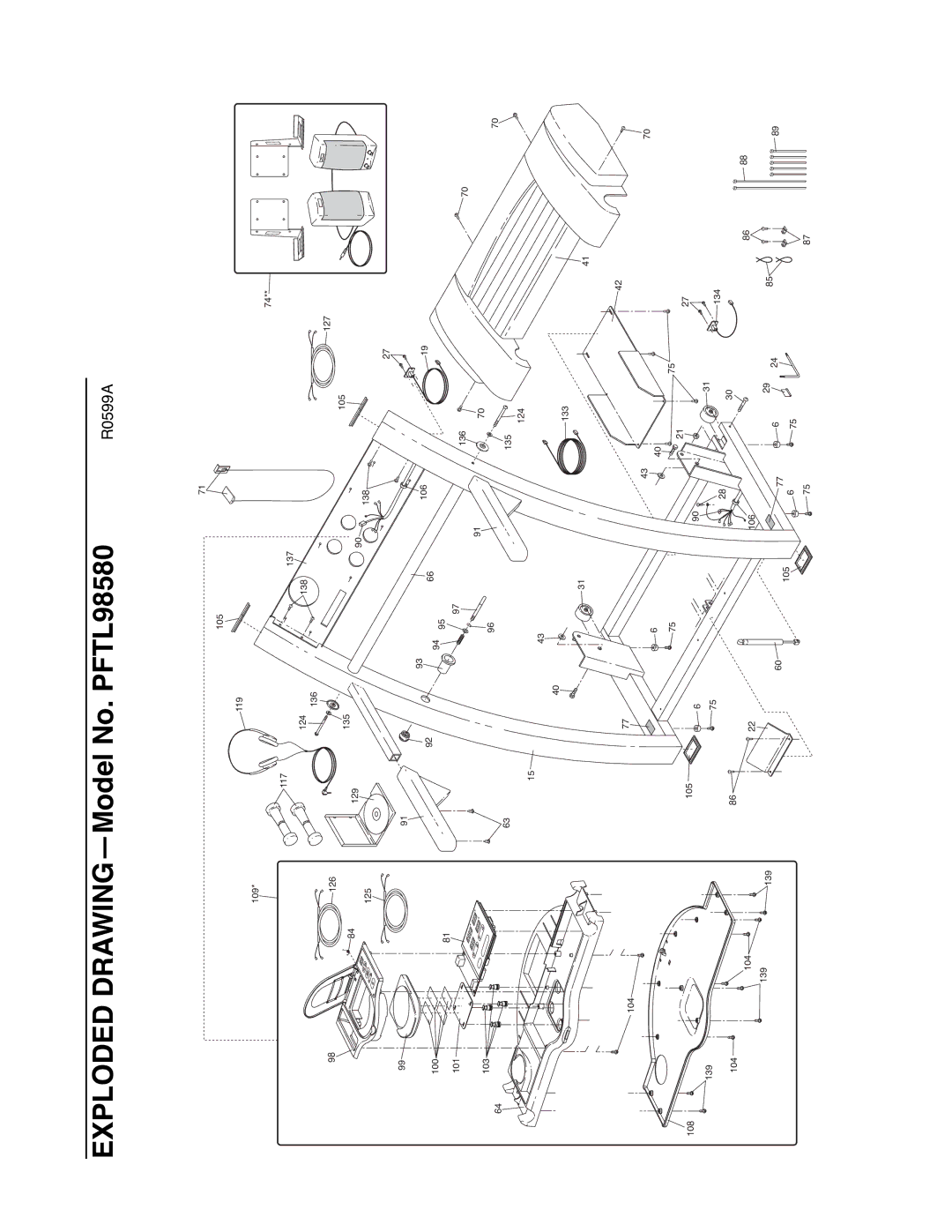 ProForm PFTL98580 user manual 136 