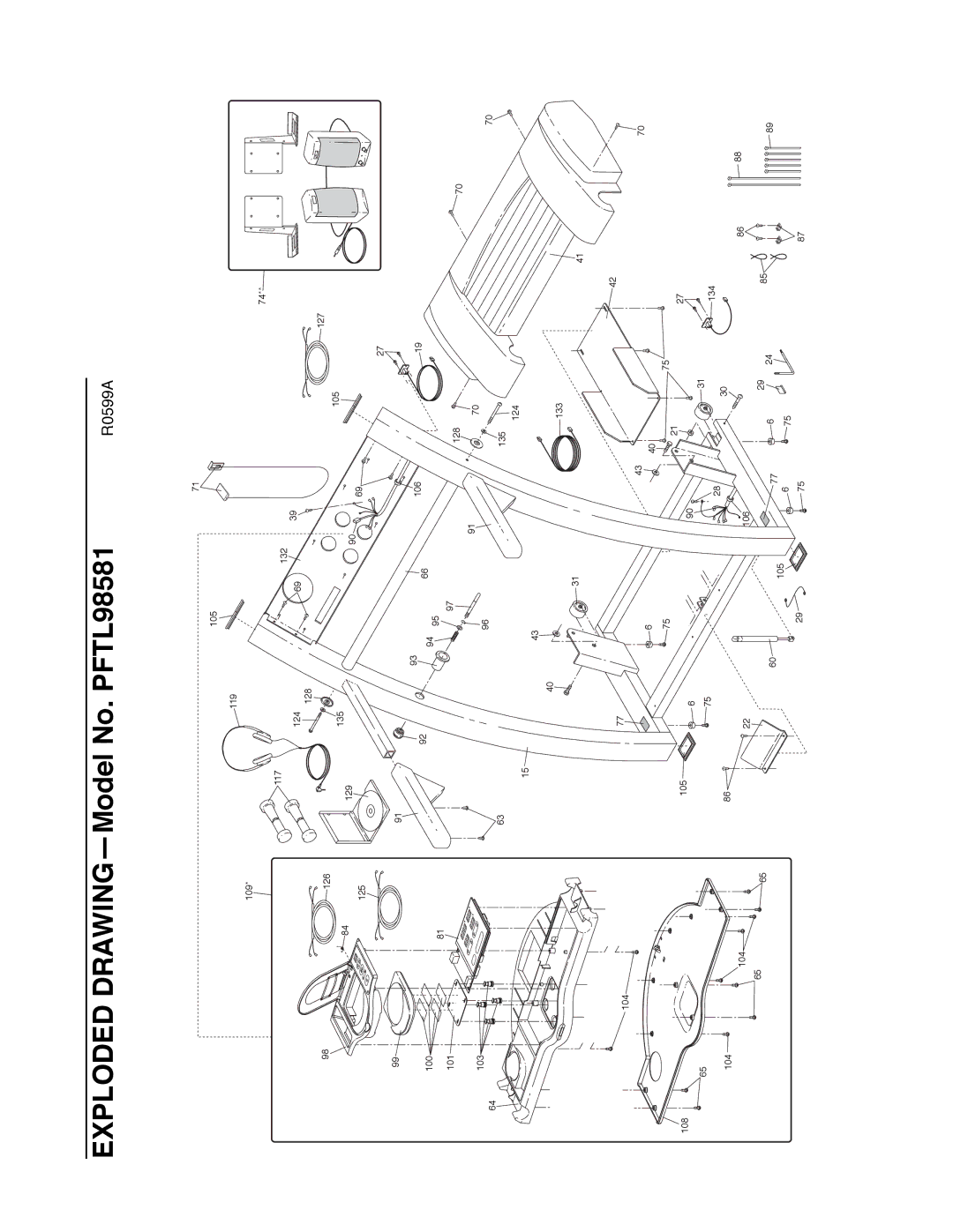 ProForm PFTL98581 user manual 128 