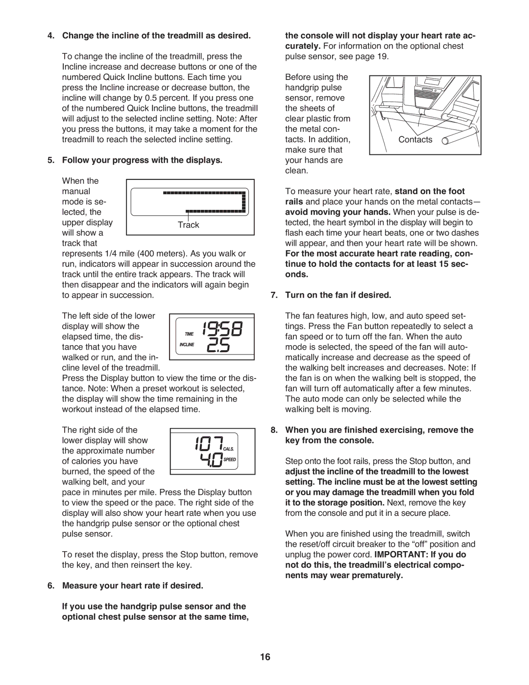 ProForm PFTL98908.1 user manual 