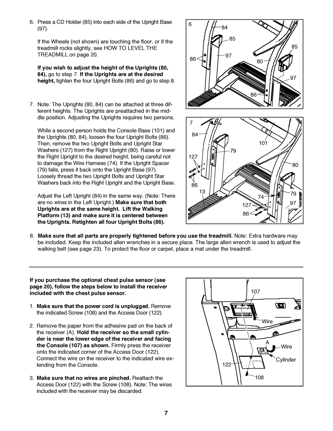 ProForm PFTL99222H user manual 101 