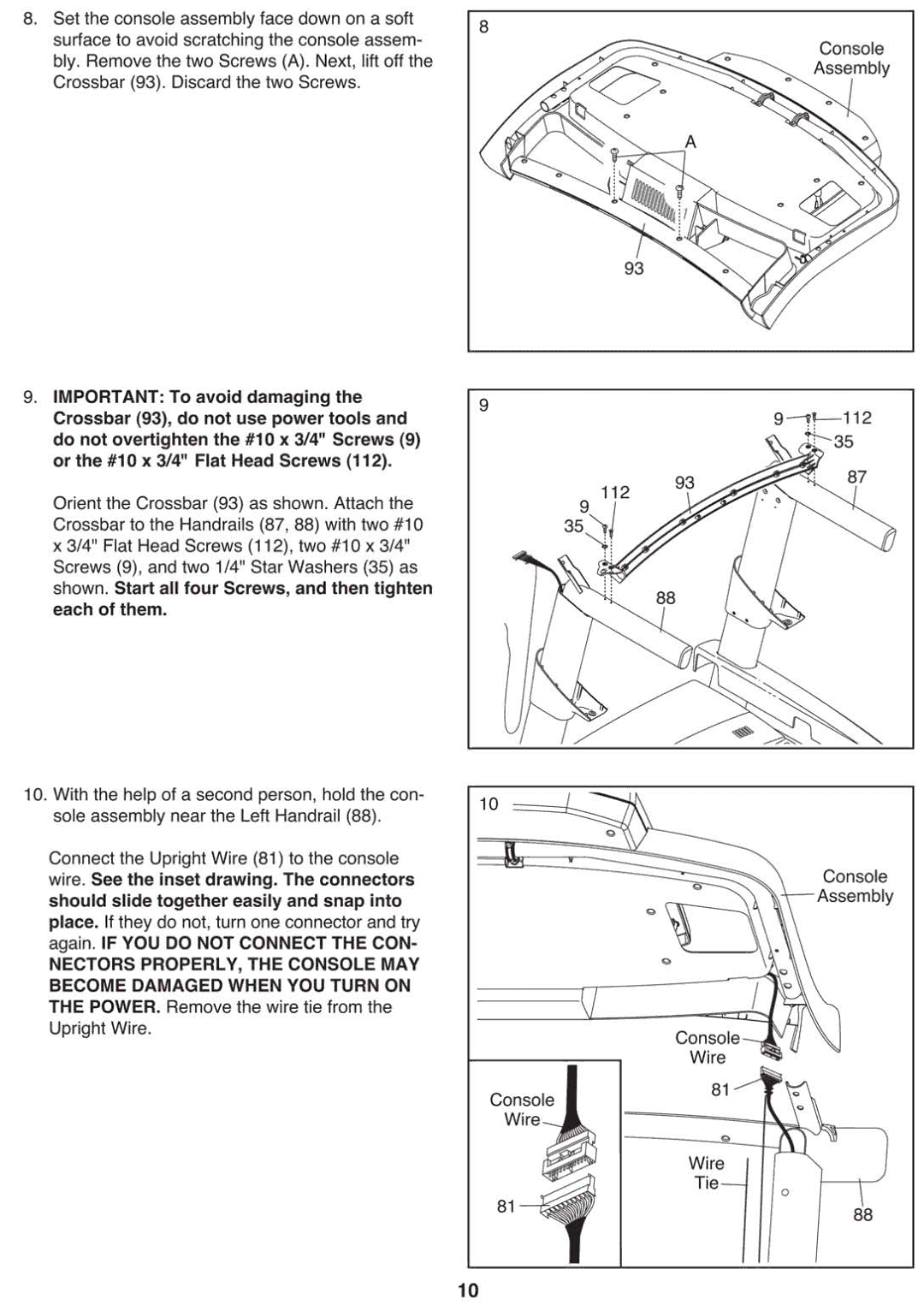 ProForm PFTL99910.0 manual 