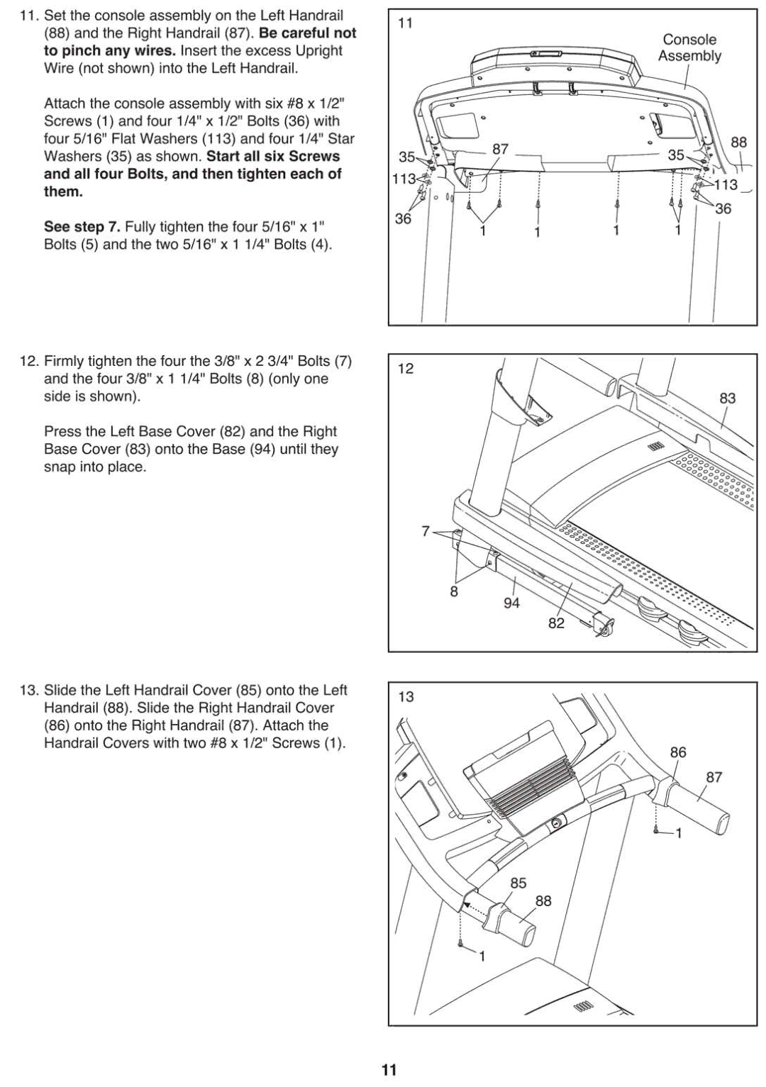 ProForm PFTL99910.0 manual 