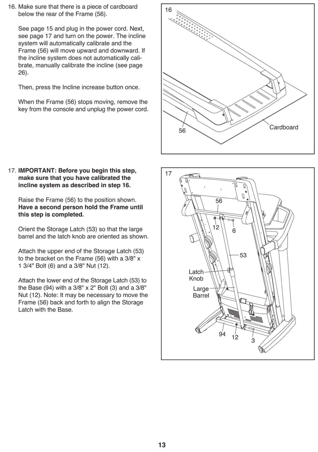 ProForm PFTL99910.0 manual 