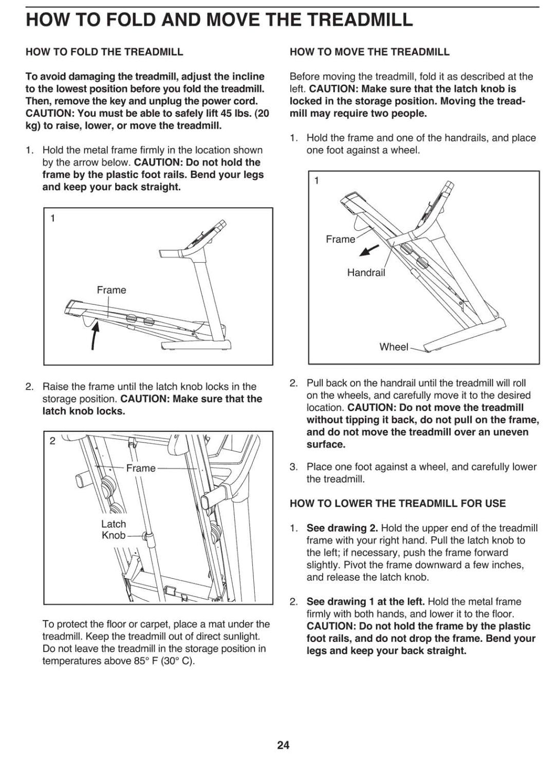 ProForm PFTL99910.0 manual 