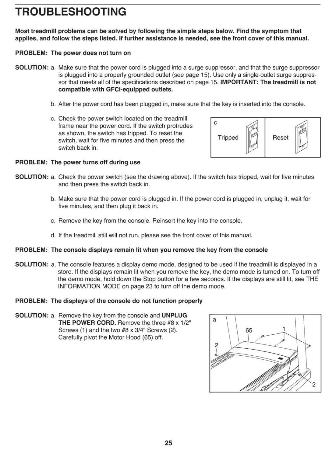 ProForm PFTL99910.0 manual 