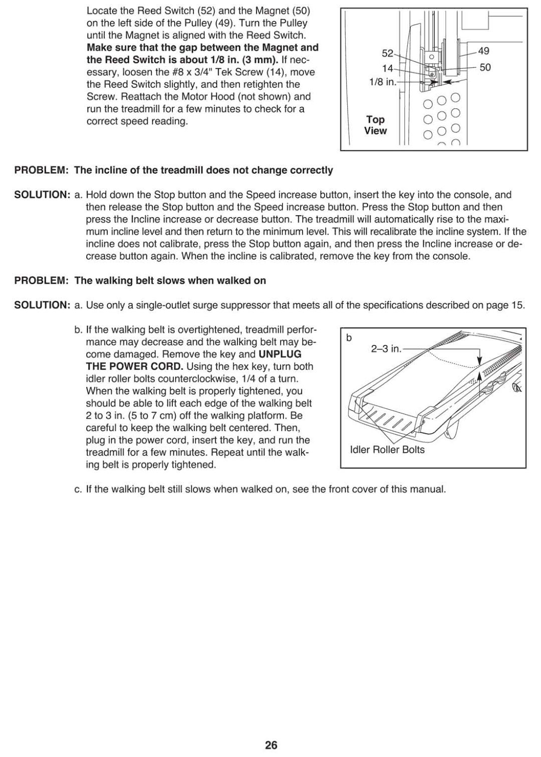 ProForm PFTL99910.0 manual 