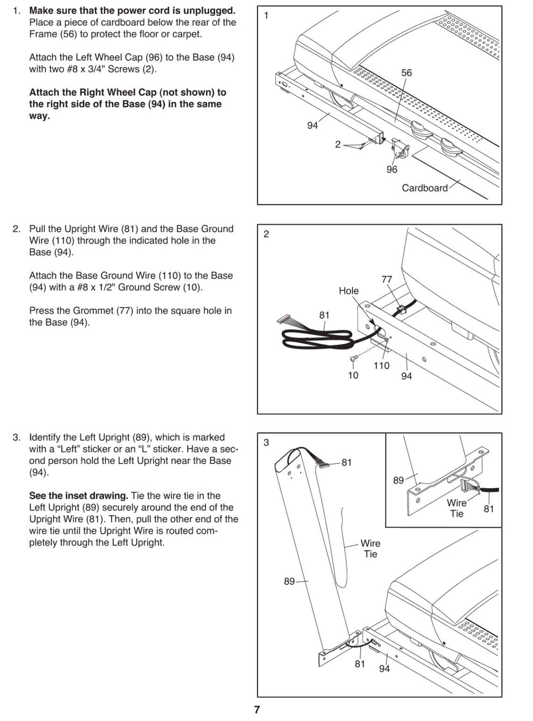 ProForm PFTL99910.0 manual 