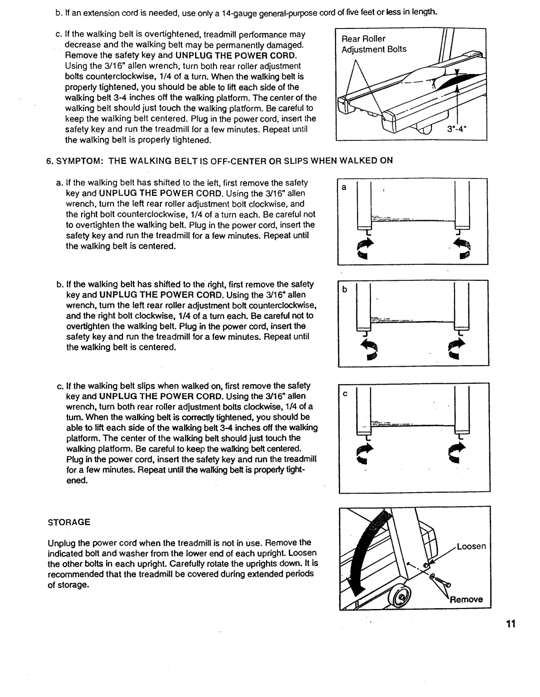 ProForm PFTLIO040 owner manual Lemove 