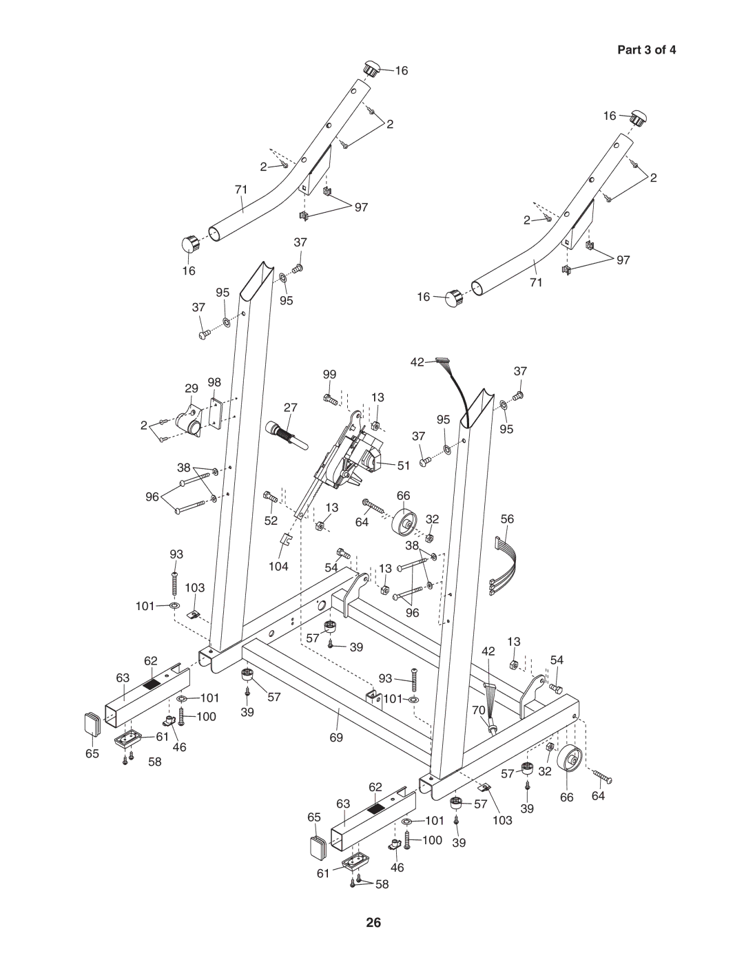 ProForm PMTL32706.0 user manual Part 3 