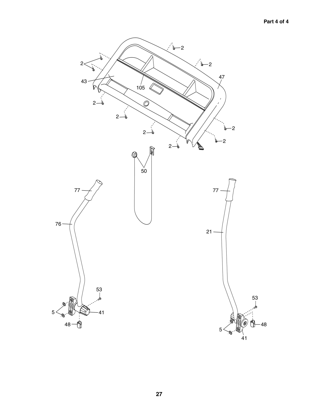 ProForm PMTL32706.0 user manual Part 4 